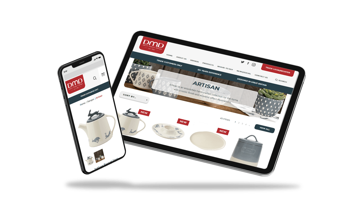Tablet & Mobile Design
