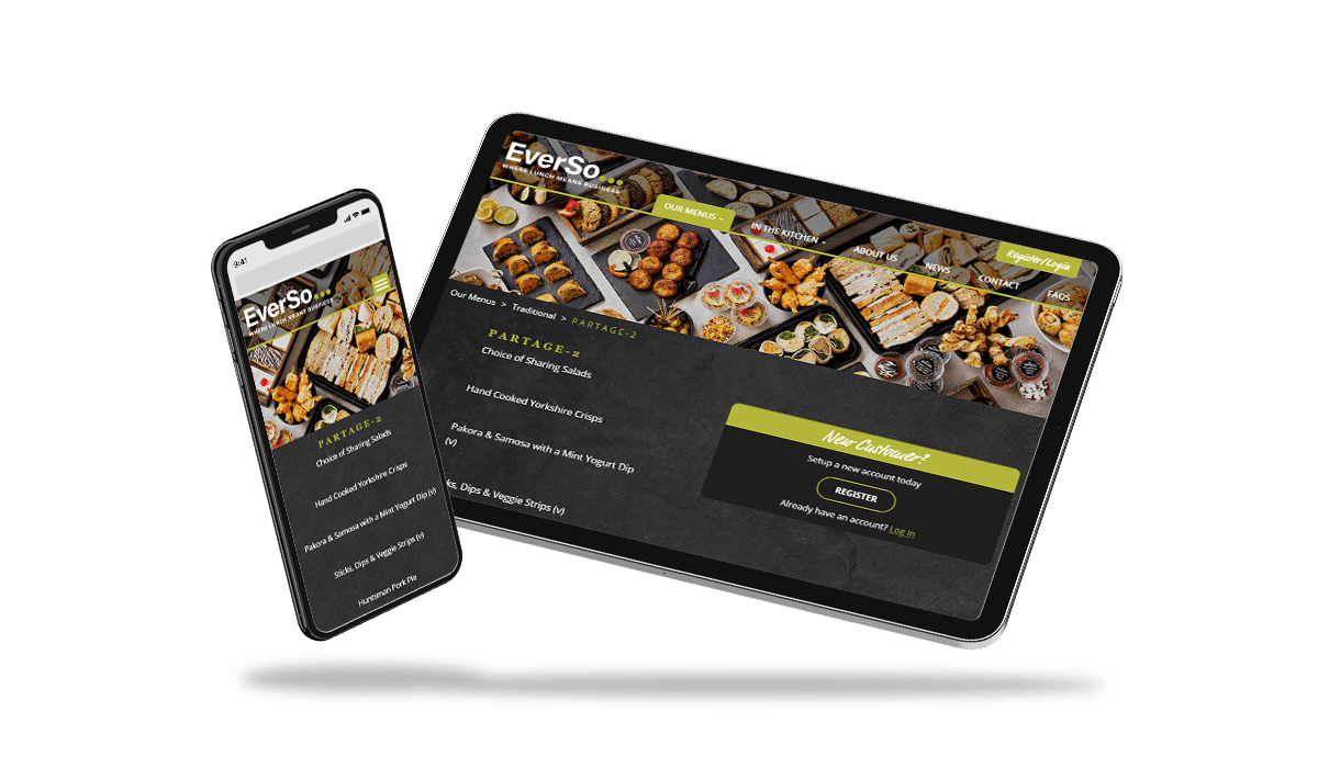 Tablet & Mobile Design