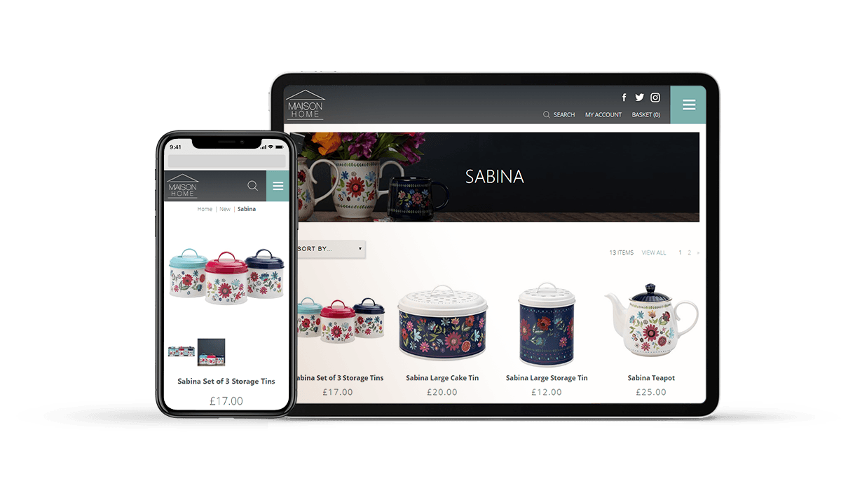 Tablet & Mobile Design